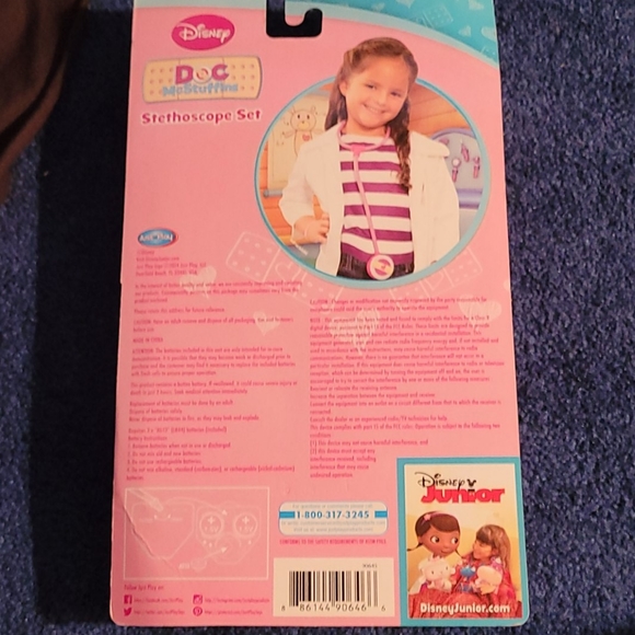 Disney Doc McStuffins Stethoscope Set - Picture 2 of 3